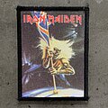 Iron Maiden - Patch - Iron Maiden - The Beast On The Road photo printed patch