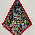 Iron Maiden - Patch - Iron Maiden - Somewhere in Time PTPP 2023 patch