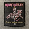Iron Maiden - Patch - Iron Maiden - Seventh Son of a Seventh Son woven patch