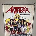 Anthrax - Patch - Anthrax- State of Euphoria backpatch