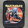 Iron Maiden - Patch - Iron Maiden / A Real Live One - printed patch