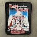 Iron Maiden - Patch - Iron Maiden - Powerslave printed patch ver2