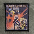 Iron Maiden - Patch - Iron Maiden - Maiden Japan photo printed patch