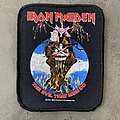 Iron Maiden - Patch - Iron Maiden - The Evil That Men Do printed patch 1988