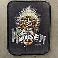 Iron Maiden - Patch - Iron Maiden - Eddie Crunch printed patch 1988