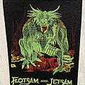 Flotsam And Jetsam - Patch - Flotsam and Jetsam / Doomsday For The Receiver - backpatch