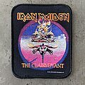 Iron Maiden - Patch - Iron Maiden - The Clairvoyant printed patch 1988