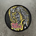 Iron Maiden - Patch - Iron Maiden / Killers - round patch