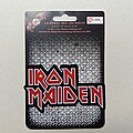 Iron Maiden - Patch - Iron Maiden  logo patch
