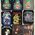 Metallica - Patch - Metallica - 80s and 90s printed patches