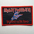 Iron Maiden - Patch - Iron Maiden - The Beast On The Road patch