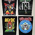 Accept - Patch - Accept, AC/DC, Aerosmith, Anthrax and Conflict backpatches for You!