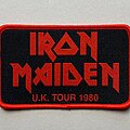 Iron Maiden - Patch - Iron Maiden - 1980 Tour official patch