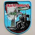 Iron Maiden - Patch - Iron Maiden - 2 Minutes to Midnight patch