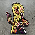 Iron Maiden - Patch - Iron Maiden / Killers - shape patch