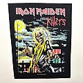 Iron Maiden - Patch - Iron Maiden - Killers 2011 backpatch