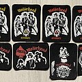 Motörhead - Patch - Motörhead - Ace of Spades, Snaggletooth and Philty Animal /vintage printed...