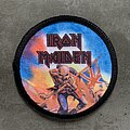 Iron Maiden - Patch - Iron Maiden - The Trooper photo printed patch