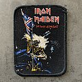 Iron Maiden - Patch - Iron Maiden - The Beast On The Road printed patch