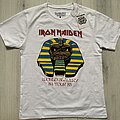 Iron Maiden - TShirt or Longsleeve - Iron Maiden - World Slavery Tour / Powerslave tshirt