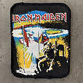 Iron Maiden - Patch - Iron Maiden - 2 Minutes To Midnight printed patch ver1