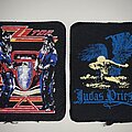 Judas Priest - Patch - Judas Priest and ZZ Top patches