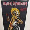 Iron Maiden - Patch - Iron Maiden - Killers backpatch