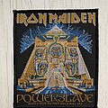 Iron Maiden - Patch - Iron Maiden - Powerslave patch 2011