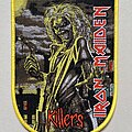 Iron Maiden - Patch - Iron Maiden / Killers - Pull The Plug patch