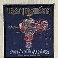 Iron Maiden - Patch - Iron Maiden / Can I Play With Madness - 1988 patch