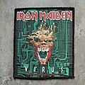 Iron Maiden - Patch - Iron Maiden / Virus - 1996 patch