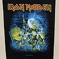 Iron Maiden - Patch - Iron Maiden / Live After Death - 2011 IM Holdings LTD Backpatch