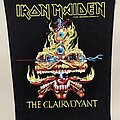 Iron Maiden - Patch - Iron Maiden / The Clairvoyant - 1988 Holdings Ltd Backpatch