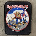Iron Maiden - Patch - Iron Maiden - The Trooper printed patch 1984