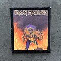 Iron Maiden - Patch - Iron Maiden - The Number Of The Beast photo printed patch