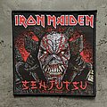 Iron Maiden - Patch - Iron Maiden / Senjutsu back cover - 2021 patch
