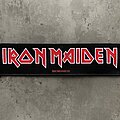 Iron Maiden - Patch - Iron Maiden  - 2011 stripe  patch