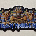 Iron Maiden - Patch - Iron Maiden - Powerslave PTPP 2023 patch