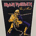 Iron Maiden - Patch - Iron Maiden / Piece of Mind - 80s backpatch