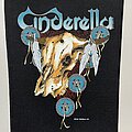 Cinderella - Patch - Cinderella - Skull 1988 backpatch