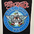 Aerosmith - Patch - Aerosmith - Aero Force One - 1988 backpatch