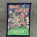 Iron Maiden - Patch - Iron Maiden - Run To The Hills printed patch