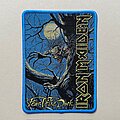 Iron Maiden - Patch - Iron Maiden - Fear of The Dark blue border PTPP patch