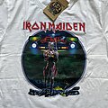 Iron Maiden - TShirt or Longsleeve - Iron Maiden / Somewhere on Tour ‘87 - official remastered shirt