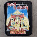 Iron Maiden - Patch - Iron Maiden - Powerslave printed patch ver1