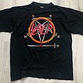 Slayer - TShirt or Longsleeve - Slayer / Hell Awaits - 1991