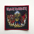 Iron Maiden - Patch - Iron Maiden - The Number of The Beast patch