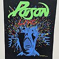 Poison - Patch - Poison - Live 1988 backpatch