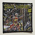 Iron Maiden - Patch - Iron Maiden - Somewhere in Time 2007 LTD patch