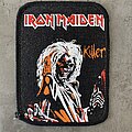 Iron Maiden - Patch - Iron Maiden - Killers printed patch